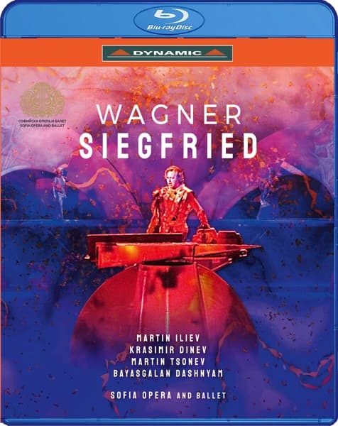 Martin Iliev, Krasimir Dinev, Biser Georgiev - Wagner: Siegfried (Blu-ray)