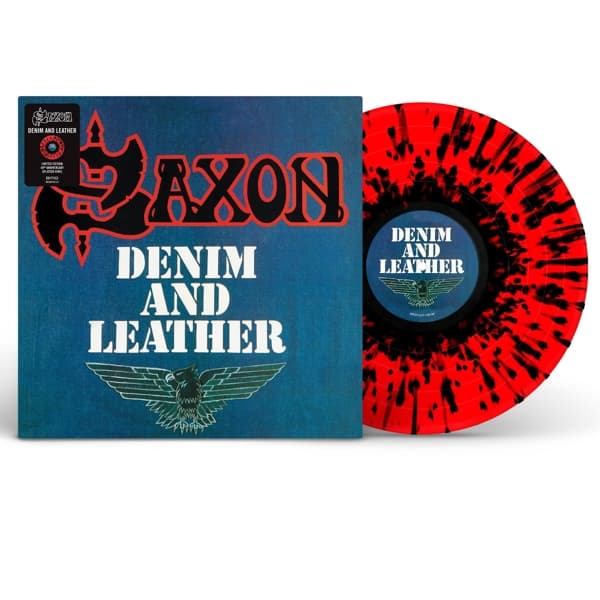 Saxon - Denim And Leather (LP) (Coloured Vinyl) (Remastered)