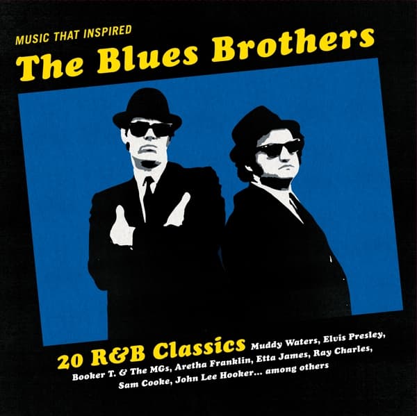 Various Artists - Music That Inspired The Blues Brothers (LP) (Coloured Vinyl)