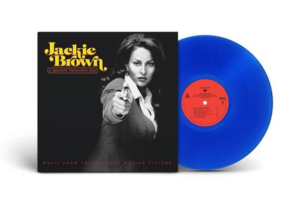 Various Artists - Jackie Brown: Music From The Miramax Motion Picture (blue Vinyl)