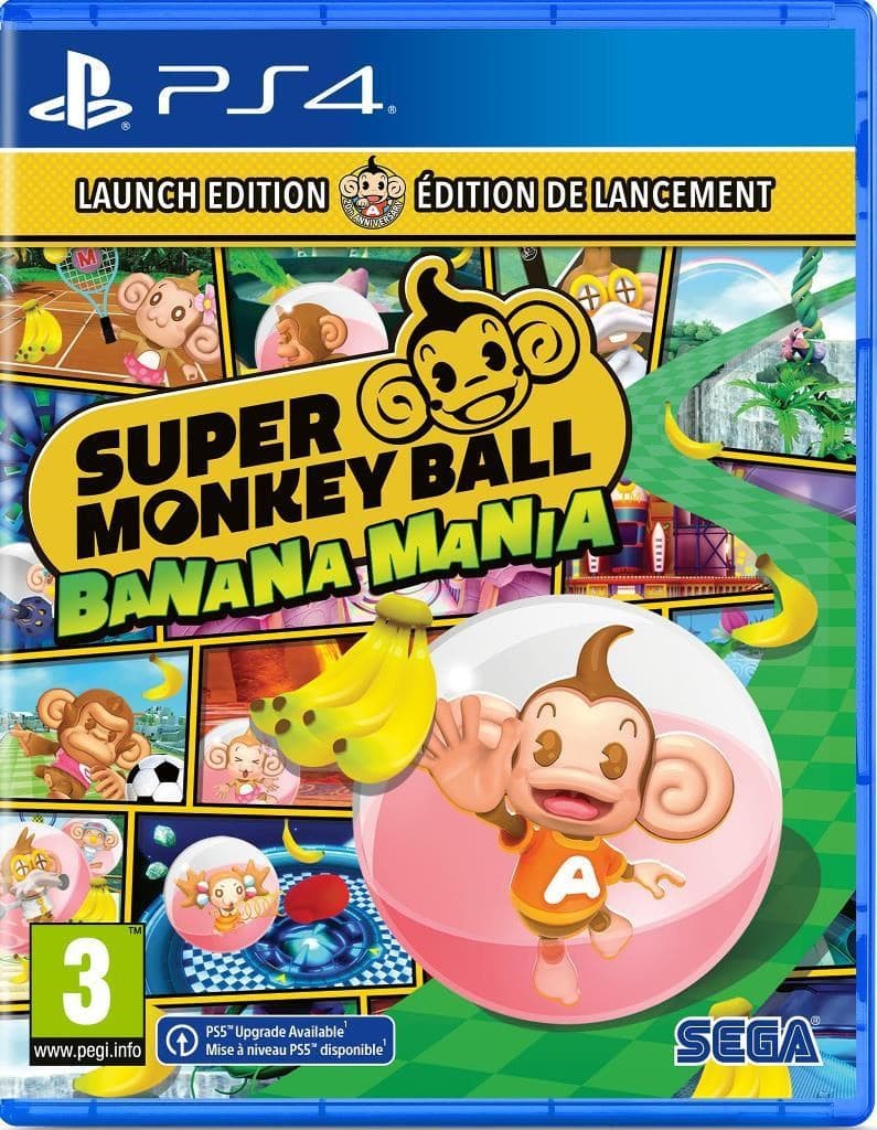 Super Monkey Ball Banana Mania (Launch Edition)