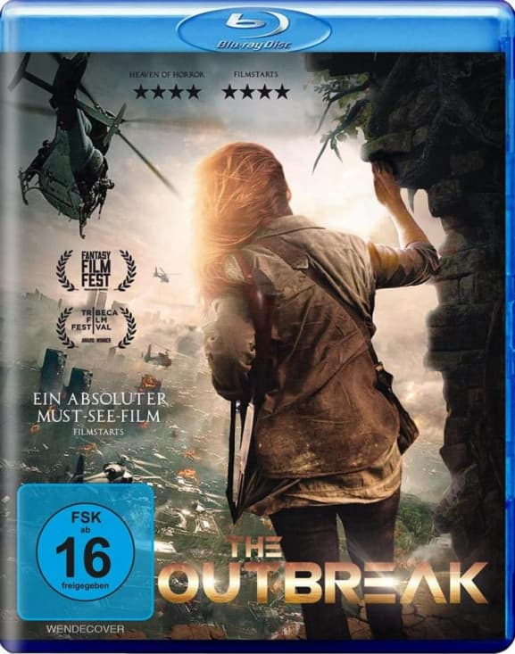 The Outbreak (blu-ray) (Import DE)