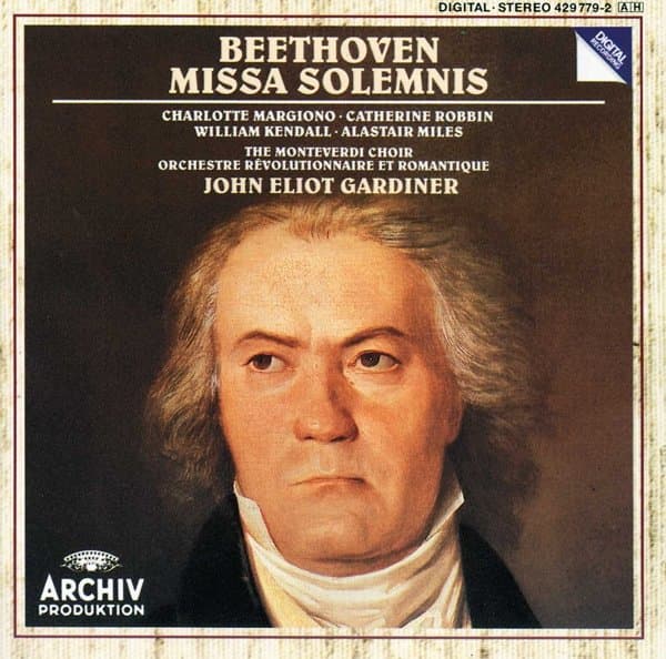 Charlotte Margiono, Catherine Robbin, William Kendall - Beethoven: Missa Solemnis (CD)