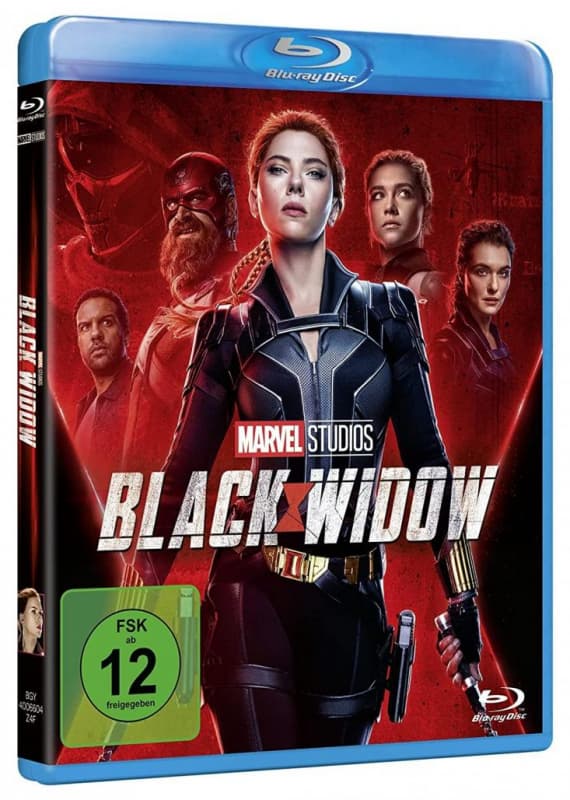 Black Widow (blu-ray) (Import)
