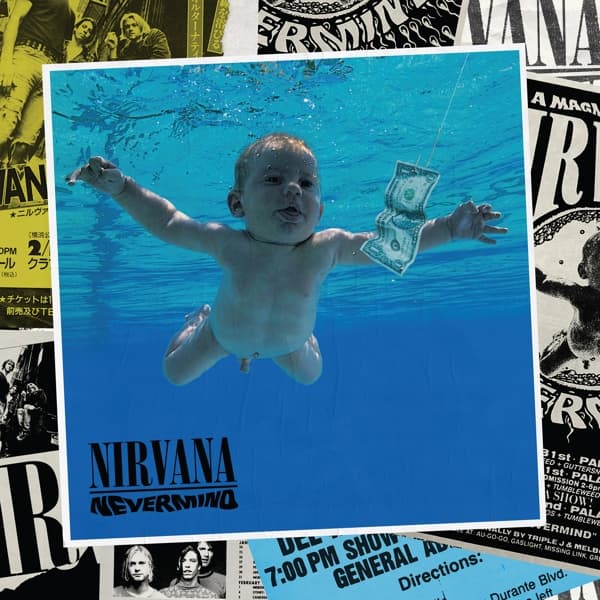 Nirvana - Nevermind (5 CD | Blu-Ray) (Anniversary Edition) (Limited Deluxe Edition)