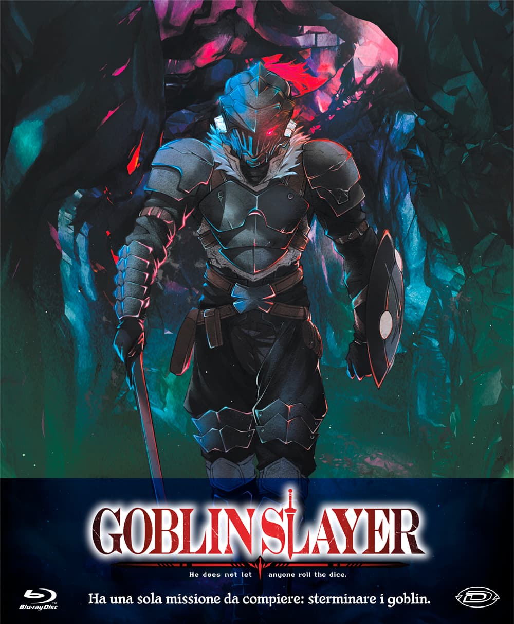 Goblin Slayer - Limited Edition Box (eps 01-12) (3 Blu-ray) (Import)