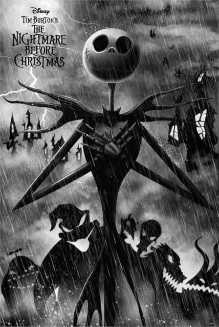 Disney: Nightmare Before Christmas Jack Skellington (maxi Poster 61x91,50 Cm)