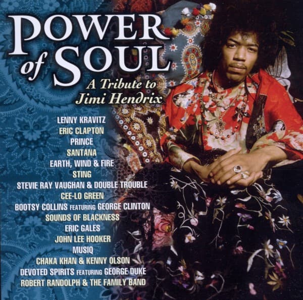 Various - Power Of Soul: A Tribute To Ji