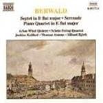 Arion Wind Quintet, Schein String Quartet, Joakim Kallhed, Thomas Annmo, Mikael Björk - Berwald: Septet In B Flat Major / Serenade / Piano Quartet In E Flat Major (CD)