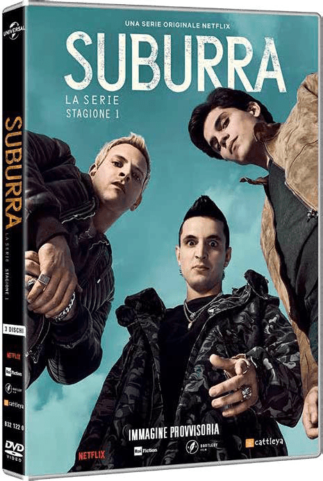 Suburra St.1 ( Box 3dv ) (Import DE)