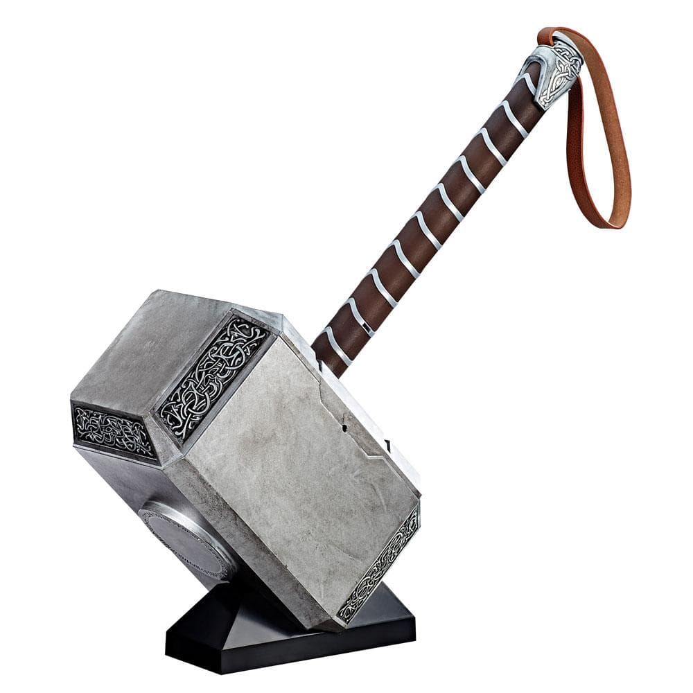 Hasbro Marvel Legends Thor Mjolnir Hammer Electronic Prop Replica