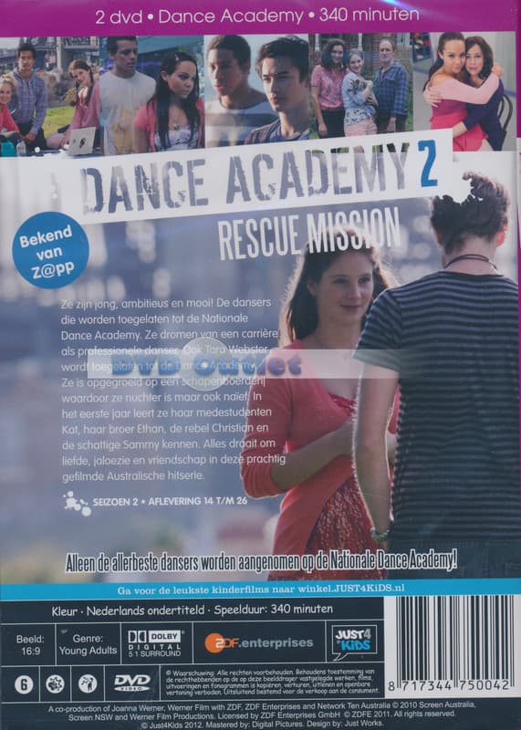 Dance Academy - Seizoen 2 Deel 2
