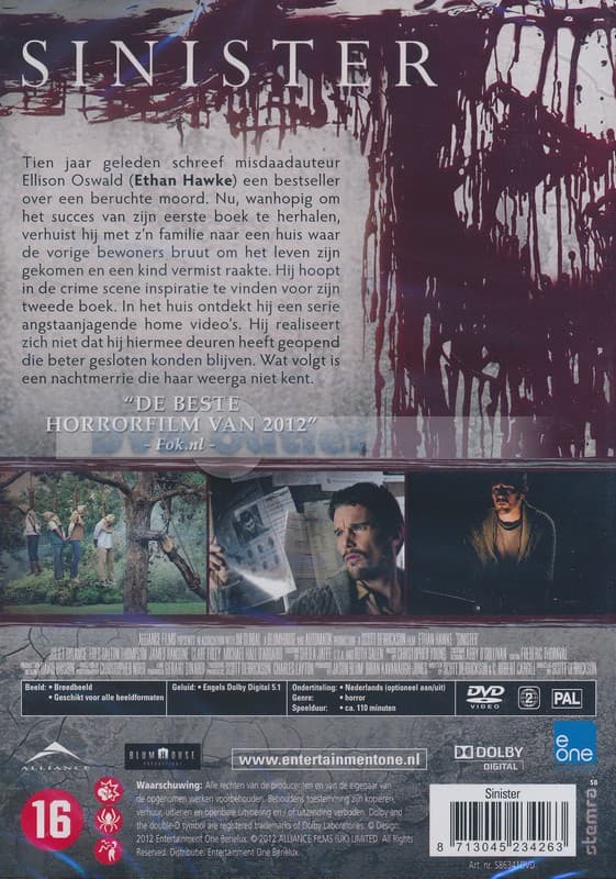 Sinister (DVD)