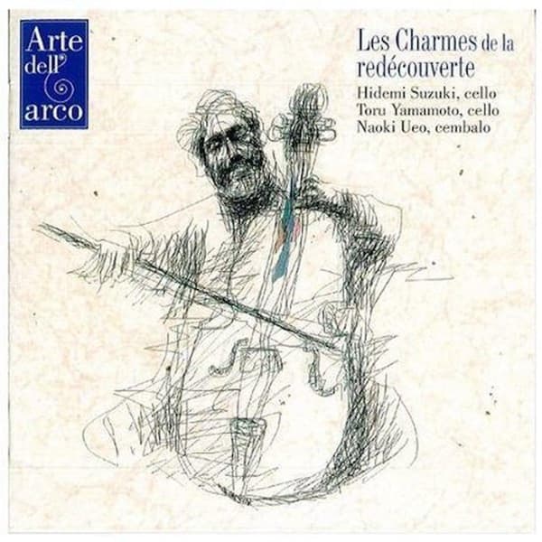Hidemi Suzuki, Toru Yamamoto & Naoki Ueno - Les Charmes De La Redécouverte (CD)