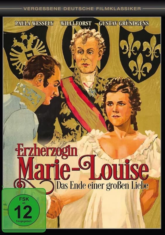 Erzherzogin Marie-louise - Ende Einer Grossen Liebe (Import)
