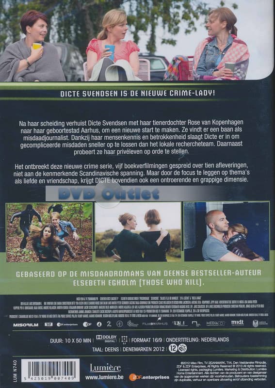 Dicte - Seizoen 1 (DVD)