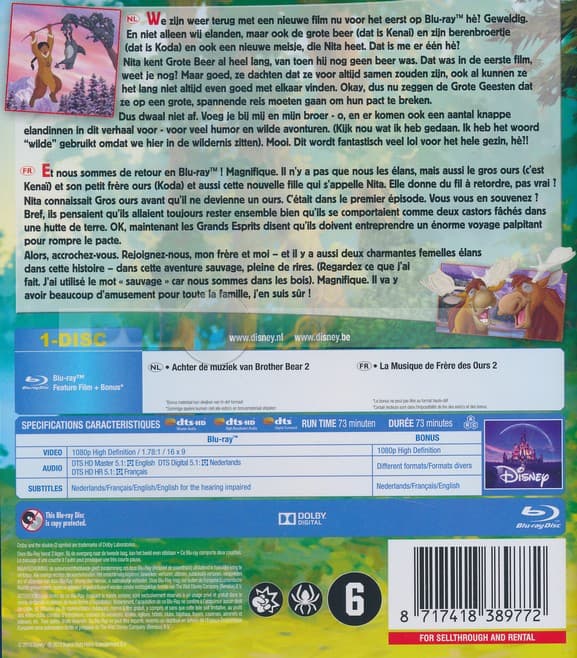 Brother Bear 2 (Blu-ray)