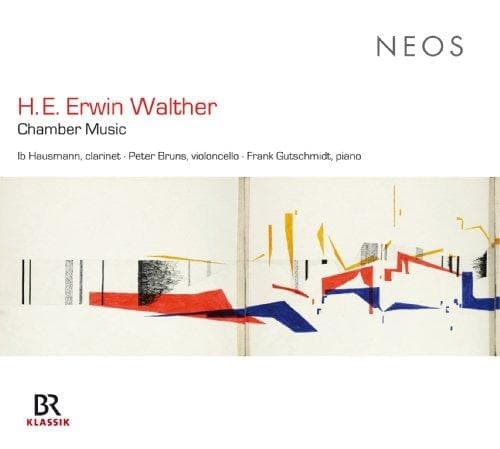 Ib Hausmann, Peter Bruns, Frank Gutschmidt - Walther: Chamber Music (CD)
