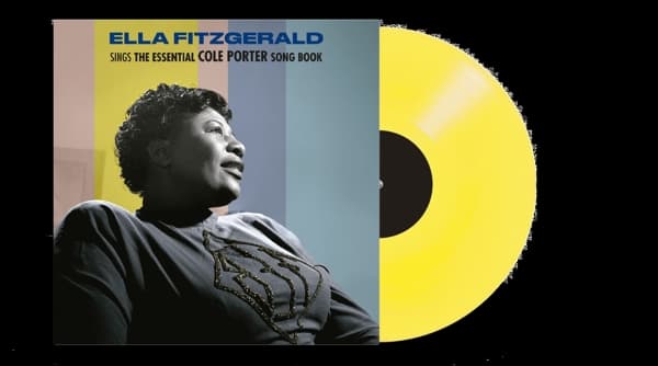 Ella Fitzgerald - Sings The Essential Cole Porter Song Book (LP) (Coloured Vinyl) (Limited Edition)