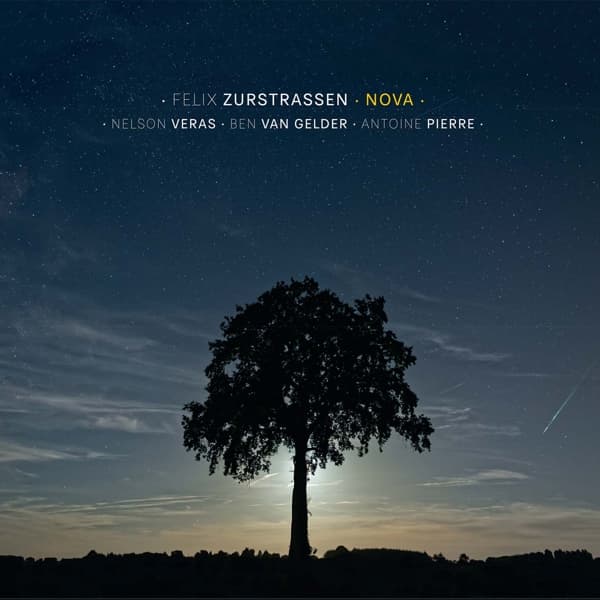 Antoine Pierre, Félix Zurstrassen, Nelson Veras - Nova (LP)