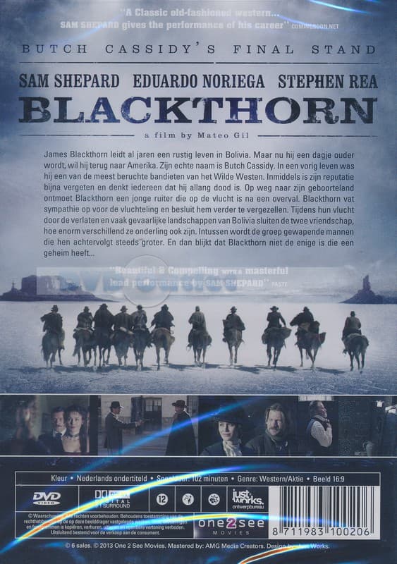 Blackthorn (DVD)