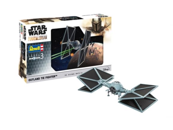 Revell - Star Wars - The Mandalorian - Outland Tie Fighter ( 06782 )