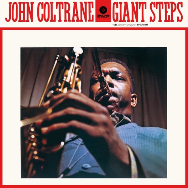 John Coltrane - Giant Steps (LP) (Coloured Vinyl) (Limited Edition)