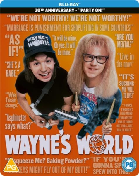 Waynes World (steelbook) (Import)