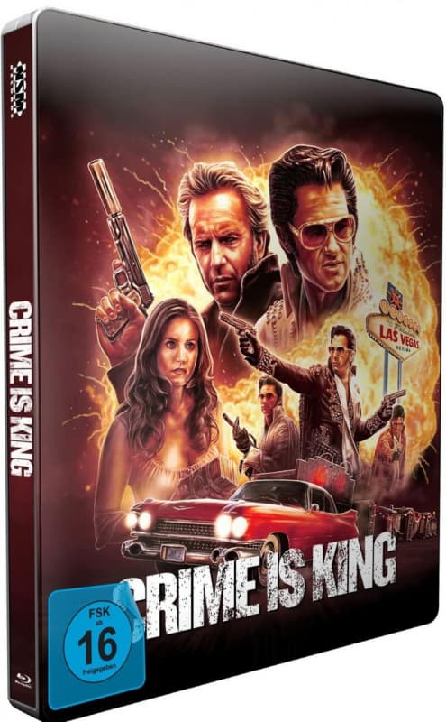 Crime Is King: 3000 Miles To Graceland (steelbook) (Import)