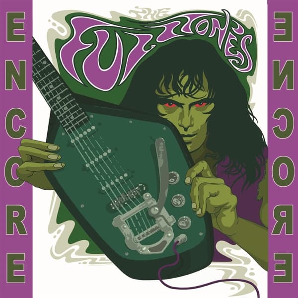 The Fuzztones - Encore (LP) (Coloured Vinyl) (Limited Edition)