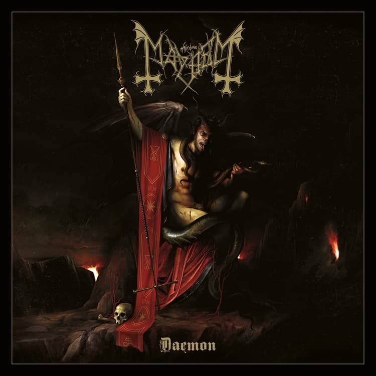 Mayhem - Daemon (LP) (Reissue)