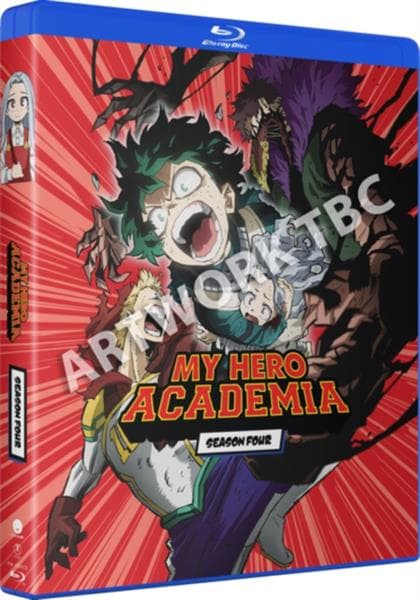 My Hero Academia: Complete Season 4 (Import)