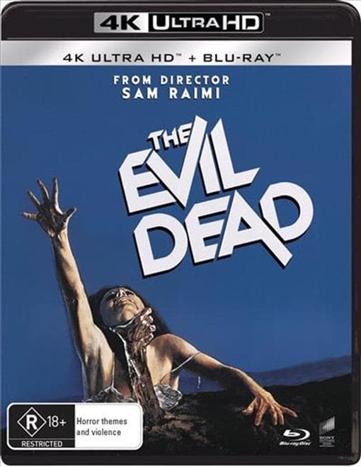 Evil Dead, The (1983) - 2 Disc - Uhd/(Import)