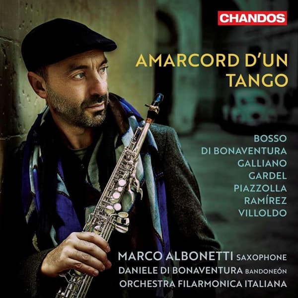 Daniele Di Bonaventura, Orchestra Filarmonica Italiana, Marco Albonetti - Amarcord d'un Tango (CD)