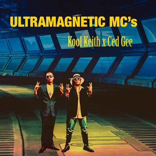 Ultramagnetic MC's - Kool Keith x Ced Gee (LP) (Coloured Vinyl)