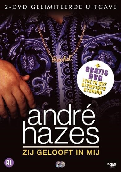 André Hazes - Zij gelooft In mij & Live In concert 2002 (DVD) (Limited Edition)