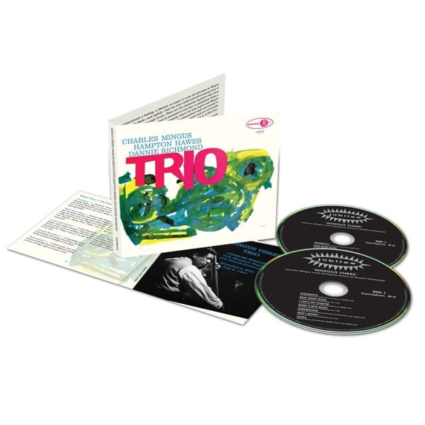 Charles Mingus With Hampton Hawes And Dannie Richmond - Mingus Three (2 CD) (Remastered) (Deluxe Edition)