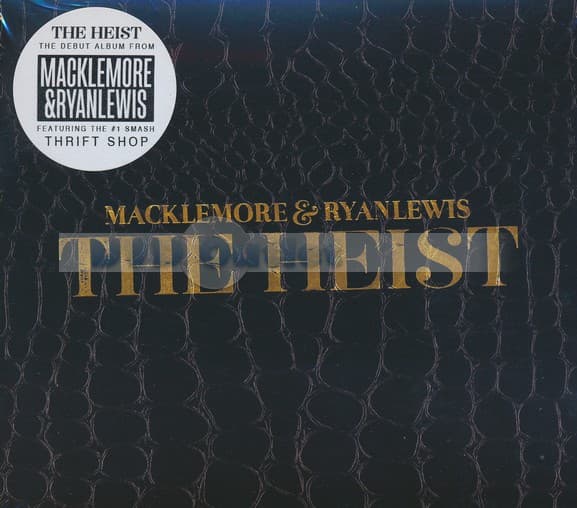 Ryan Macklemore&Lewis - The Heist (CD)