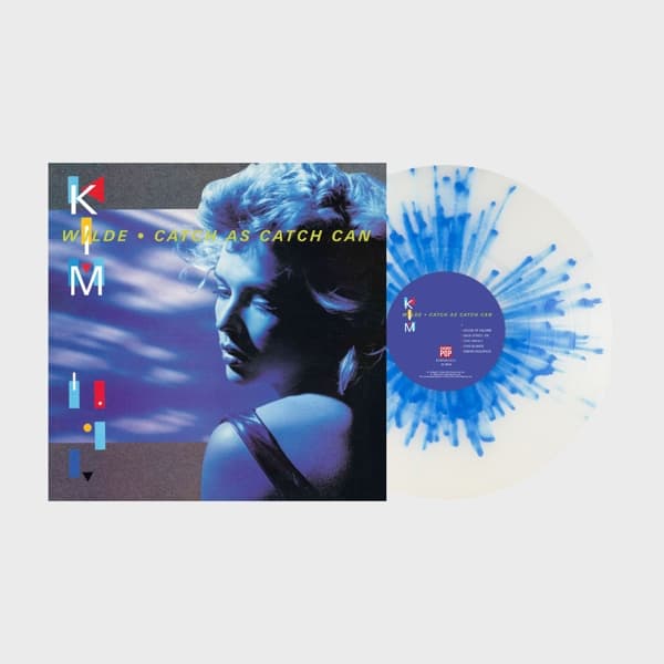 Kim Wilde - Catch As Catch Can (LP) (Coloured Vinyl) (Limited Edition) (Remastered)