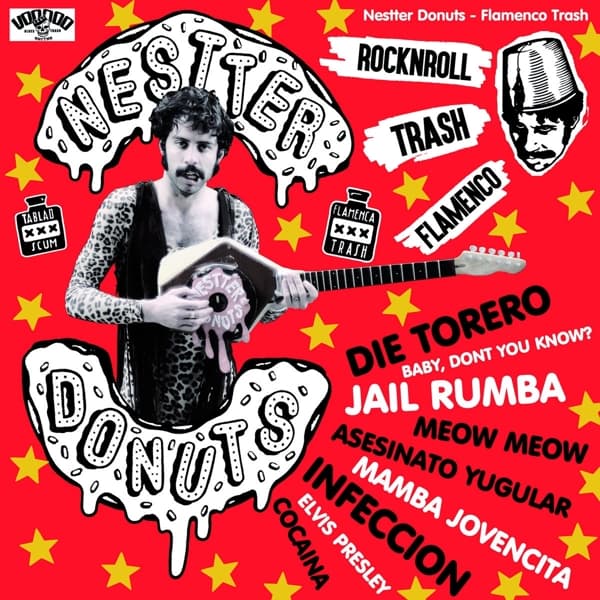 Nestter Donuts - Flamenco Trash (CD)