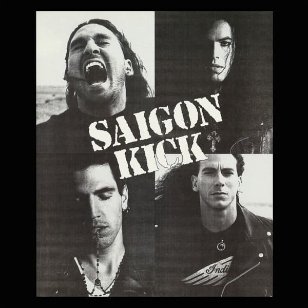 Saigon Kick - Saigon Kick (LP) (Limited Edition) (Coloured Vinyl)