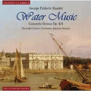 The Lodz Chamber Orchestra, Zdzislaw Szost - Händel: Water Music (CD)