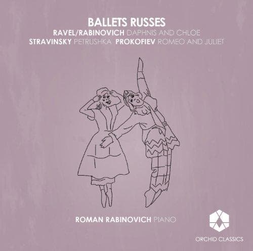 Roman Rabinovich - Ballets Russes (CD)