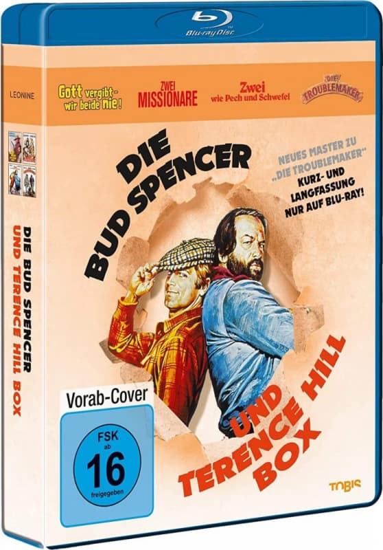 Die Bud Spencer Und Terence Hill Box (blu-ray) (Import)
