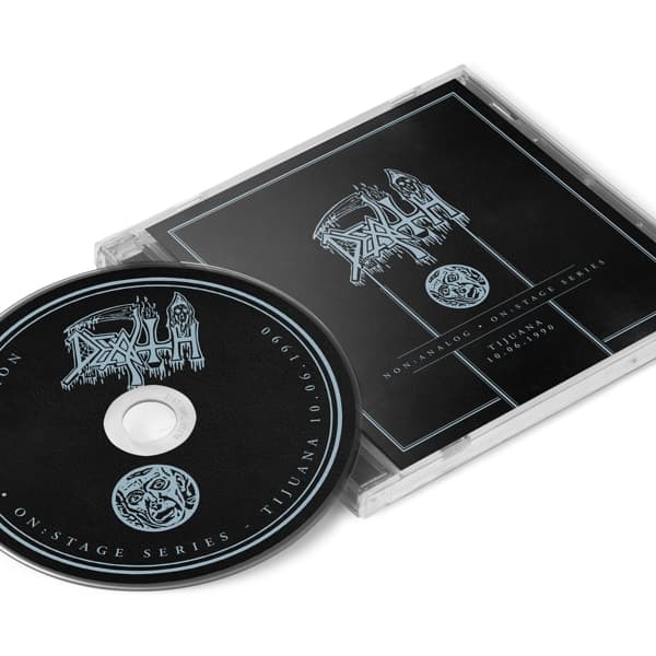 Death - Non:Analog - On:Stage Series - Tijuana 10-06-1990 (CD)