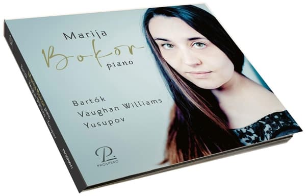 Marija Bokor - Piano Recital (CD)