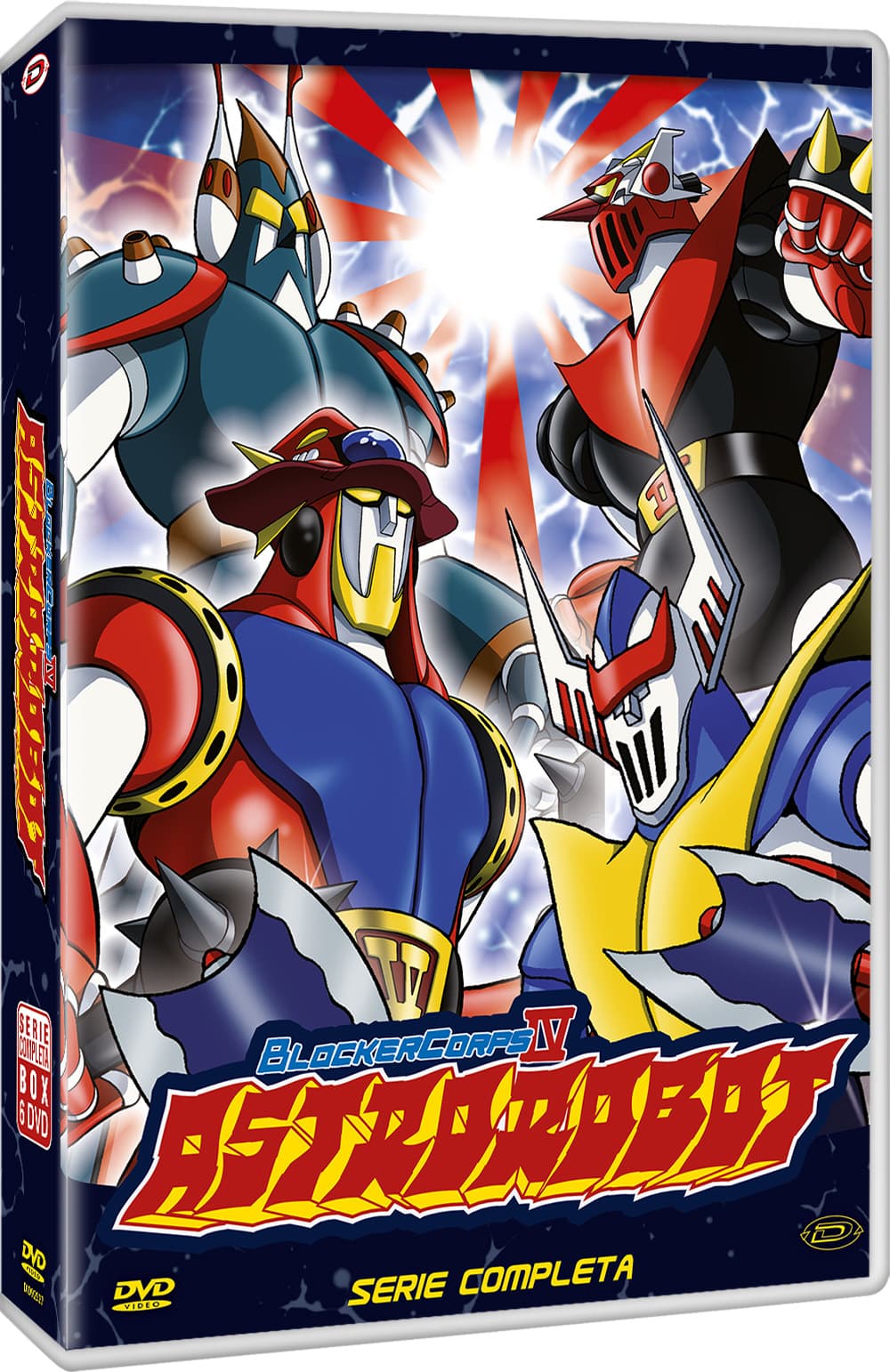 Astrorobot (blocker Corps Iv) The Complete Series (eps 01-38) (6 Dvd) (Import)