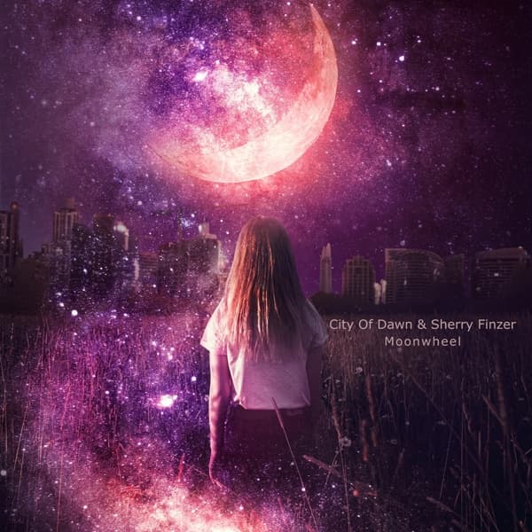 City Of Dawn & Sherry Finzer - Moonwheel (CD)