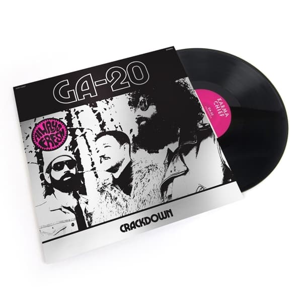 GA-20 - Crackdown (LP)