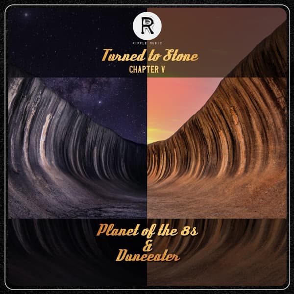 DuneEater, Planet Of The 8s - Turned To Stone Chapter V (LP)